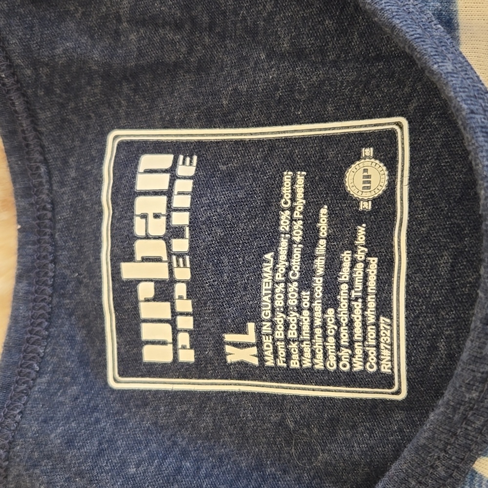 Mens Patriotic Tank Top - Picture 2 of 3